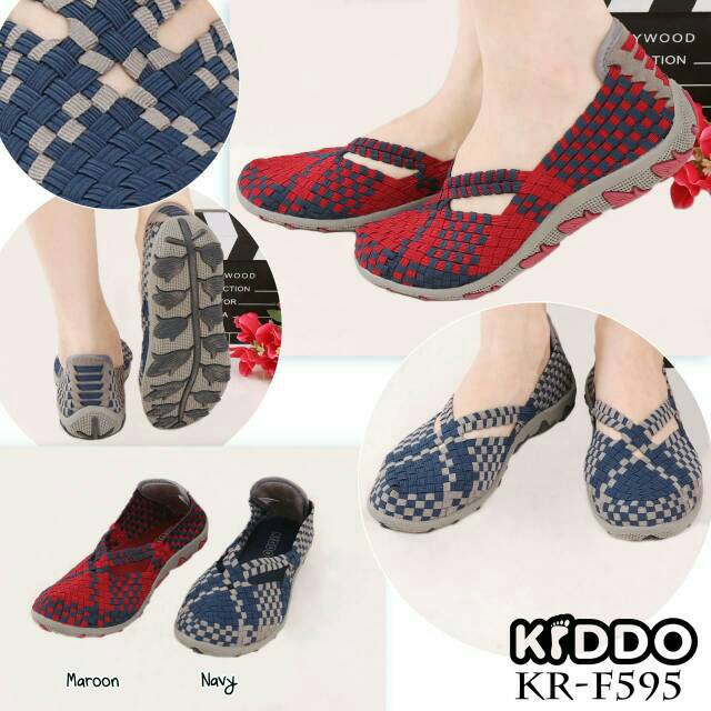 Sepatu Rajut Kiddo 595 Original