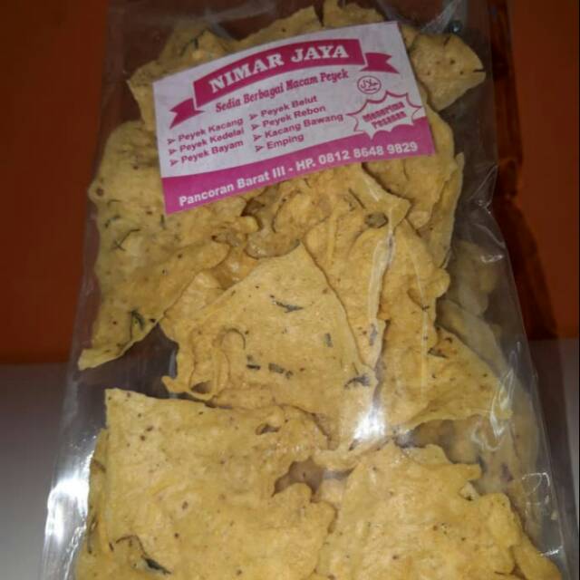 

Peyek rebon super renyah 5 pcs