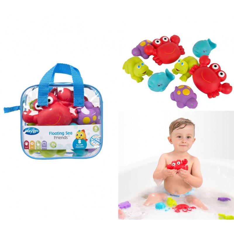 Playgro Floating Sea Friends 6m+