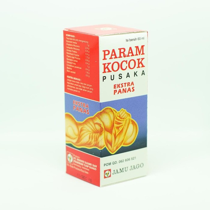 PARAM KOCOK PUSAKA JAGO EKSTRA PANAS