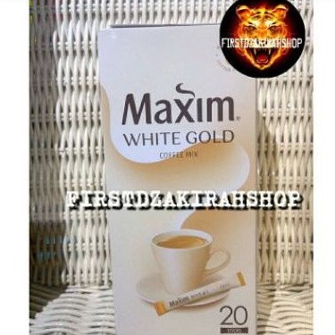 

MAXIM white gold coffe mix 234gr
