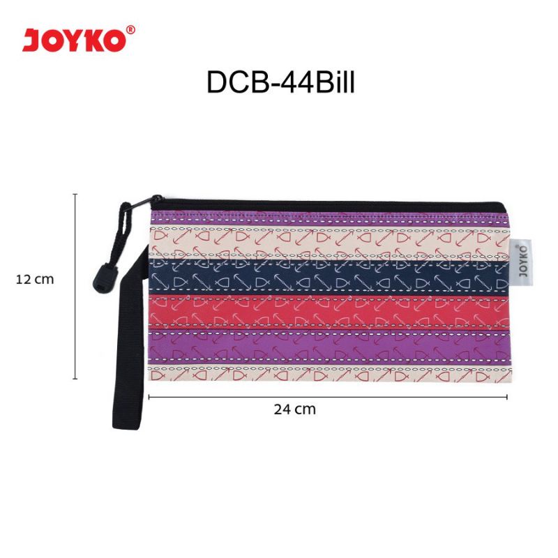 

Tas Dokumen Resleting Document Bag Joyko DCB-44Bill per pcs