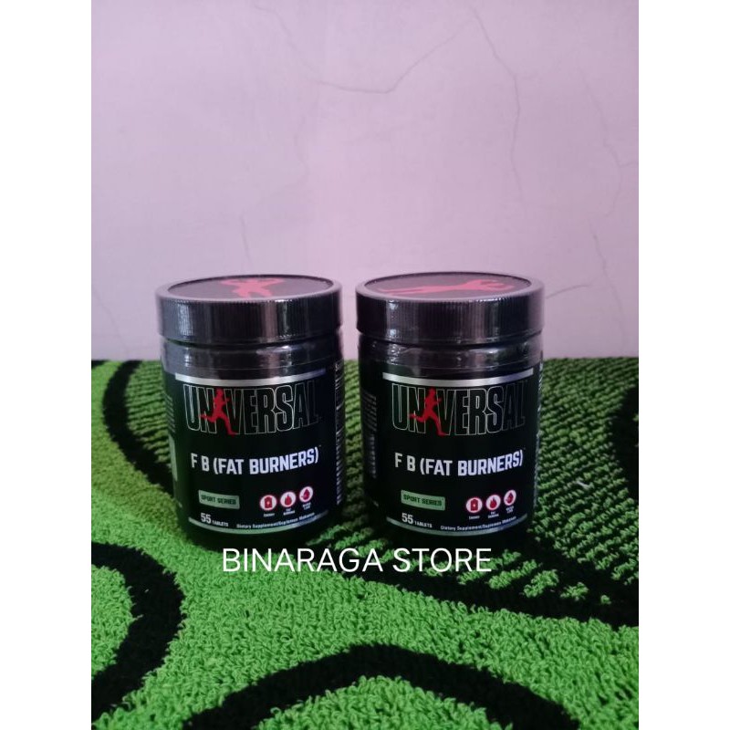 FAT BURNERS Universal Fat Burners 55 Tablet BPOM