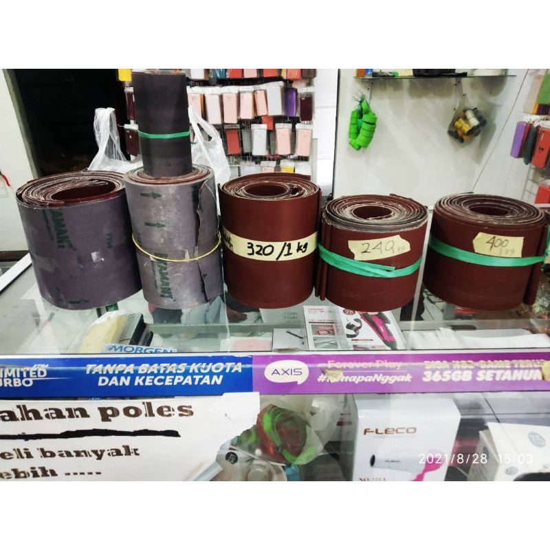 Amplas poles ukuran 320 Ekamant / Deerfos