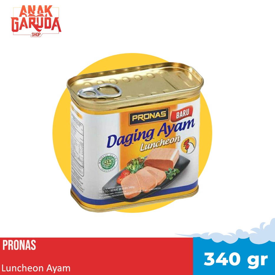 

Pronas Luncheon Ayam [ 198 gr ]