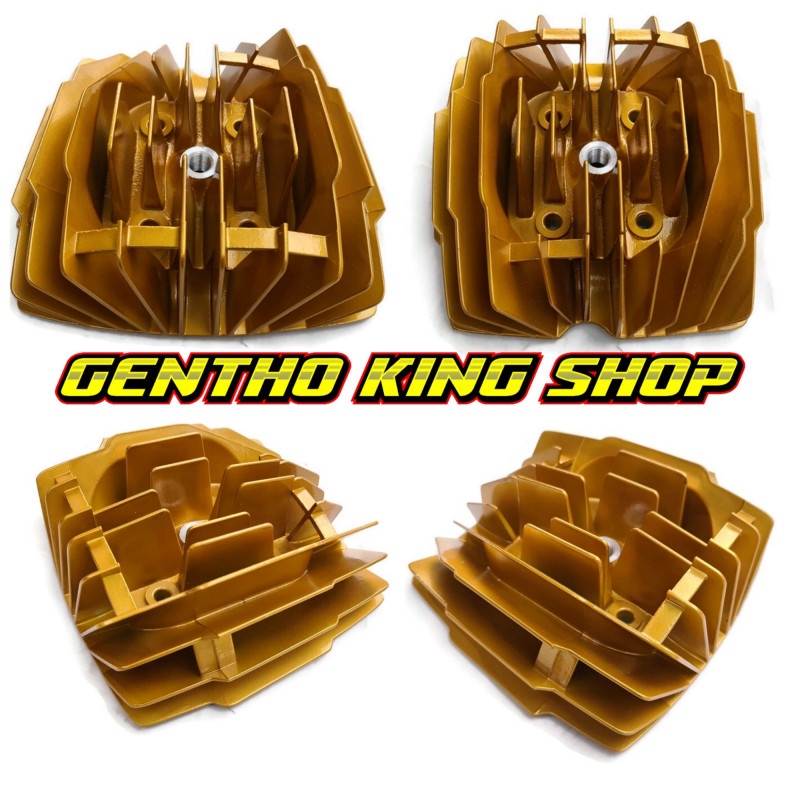 Silinder Kop Nanas head Belimbing YZ125 PNP RX KING cat gold