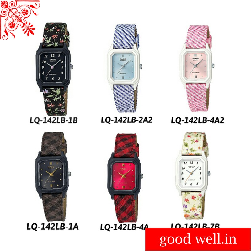 JAM TANGAN WANITA/CEWEK CASIO/ORIGINAL GARANSI RESMI