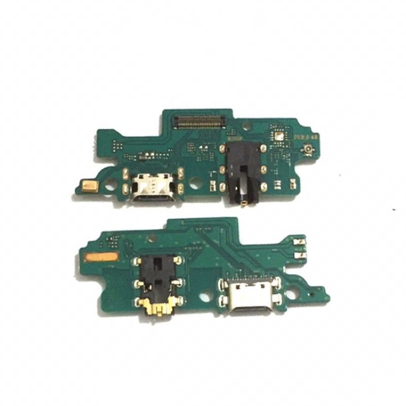 FLEXIBLE SAMSUNG M20 / M205 CONECTOR CAS + CONECTOR HANDSFREE + MIC ORI