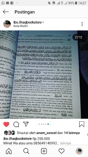 Tafsir jalalain terjemah indonesia