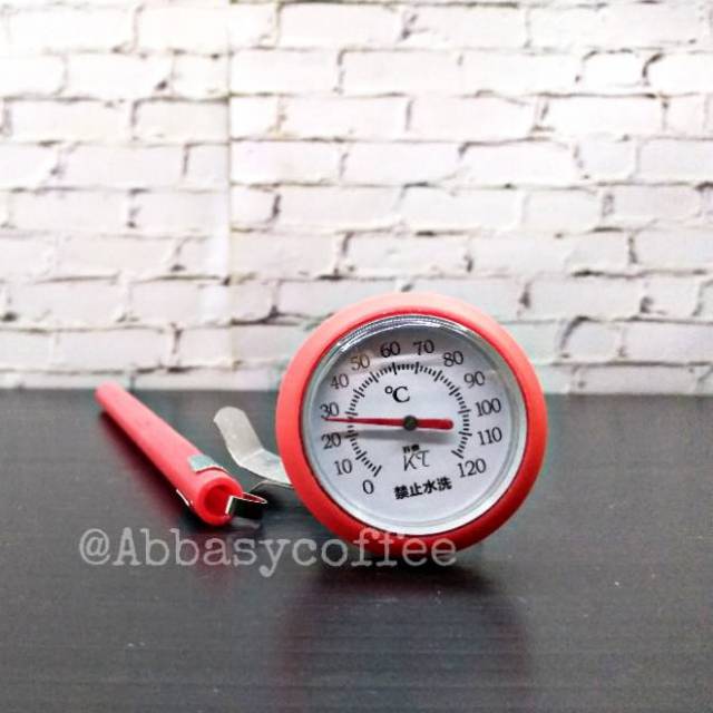 Thermometer Analog / Thermometer Kopi / Alat Ukur Suhu Kopi