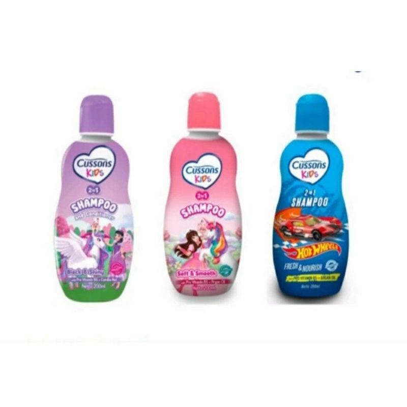 Cussons Kids 2 in 1 Shampoo and Conditioner 100 ml / 200 ml