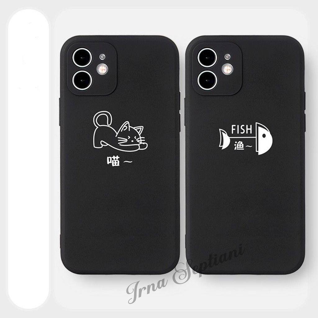 Case hp couple for INFINIX HOT 10 HOT 11 PLAY SAMSUNG A03 A13 A23 OPPO RENO 7Z RENO 7Z 5G REALME C31 REALME C35 REDMI NOTE 10 REDMI NOTE 11 VIVO T1 5G VIVO Y21 Y21S Y21A Y21T Y33S Y33T DAN TYPE LAIN DICHAT R8