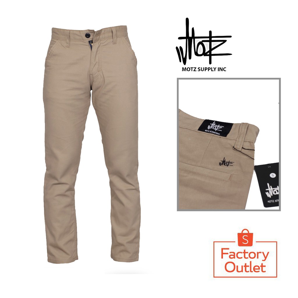LVNK Celana Chino Panjang Reguler Non Stretch Shopee LVNK Celana Chino Panjang Reguler Non Stretch Shopee