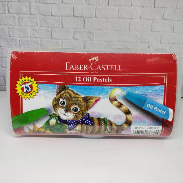 

CRAYON FABER CASTELL 12 WARNA (KEMASAN EKONOMIS)