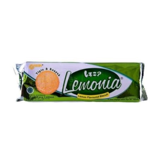 

Biskuit Nissin Lemonia 130 gram 130gram