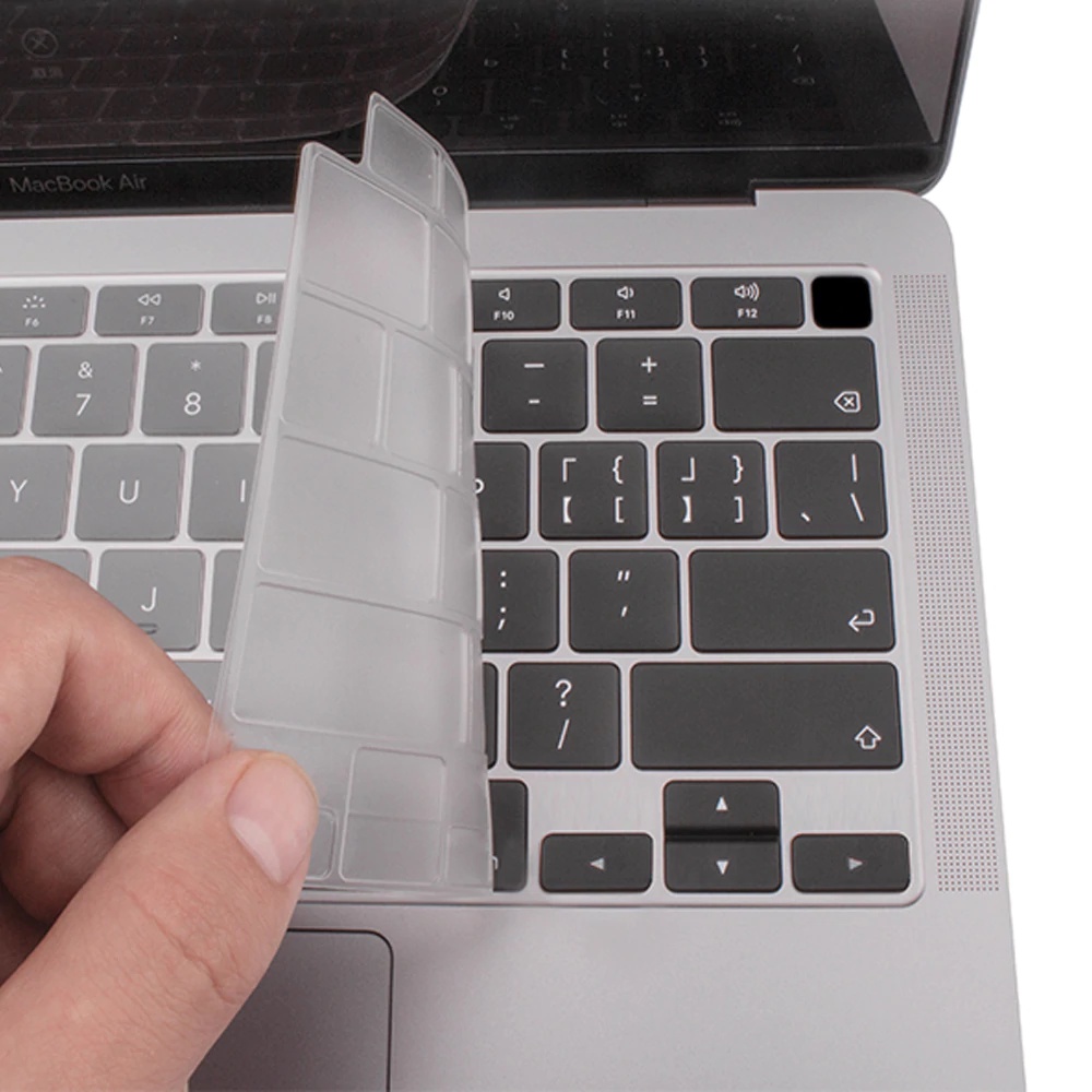 TRANSPARENT pelindung keyboard MACBOOK AIR M1 / PRO M1 / AIR / PRO / M1 MAX / M1 PRO / MACBOOK 13 / 13.3 / 14 / 16 inch KEYBORD COVER