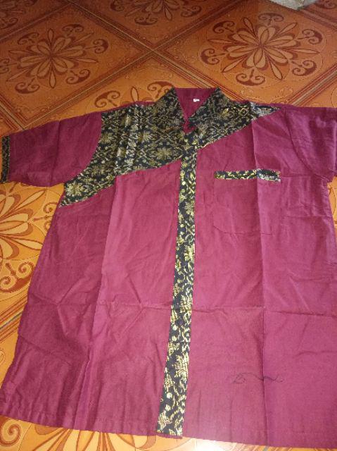 Maura Couple - Sania Ruffle Batik Couple Ori  Ndoro Jowi Dnt Garasi Termurah  Shopee - Couple Reno