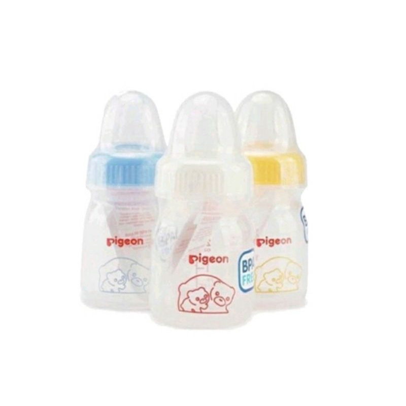 [Terlaris] PIGEON Botol PP Standard Neck 50ml / 120ml / 240ml (satuan) Botol Dot Susu Bayi