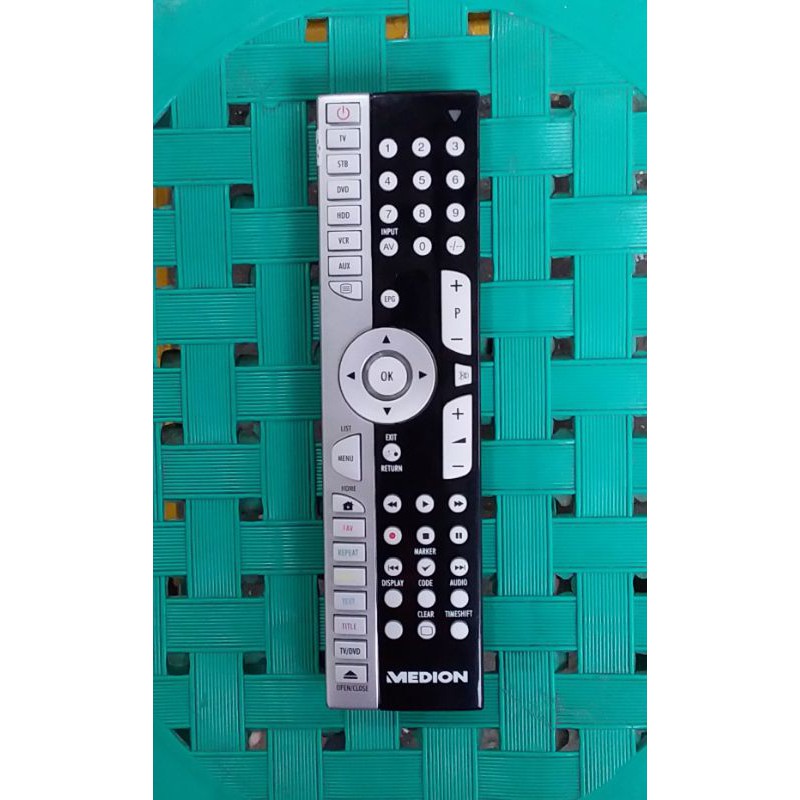 REMOTE DVD RECORDER MEDION ORIGINAL