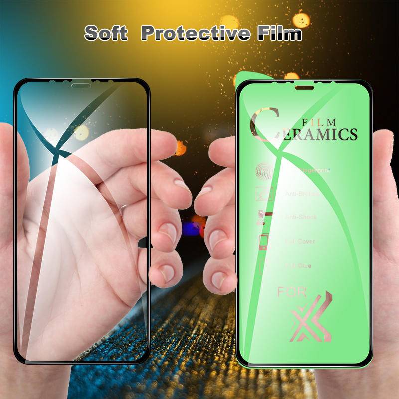 1-2 Pcs Pelindung Layar Tempered Glass Untuk iPhone 13 12 11 Pro MAX Mini X XS MAX XR SE 2022 2020 6 6S 7 8 Plus