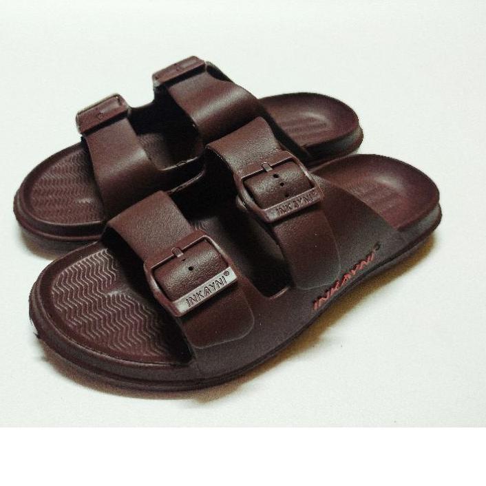 Dijamin Ori>INKAYNI - SANDAL SELOP INKAYNI BAN 2 TERBARU / SANDAL CASUAL PRIA DEWASA / SANDAL SELOP 