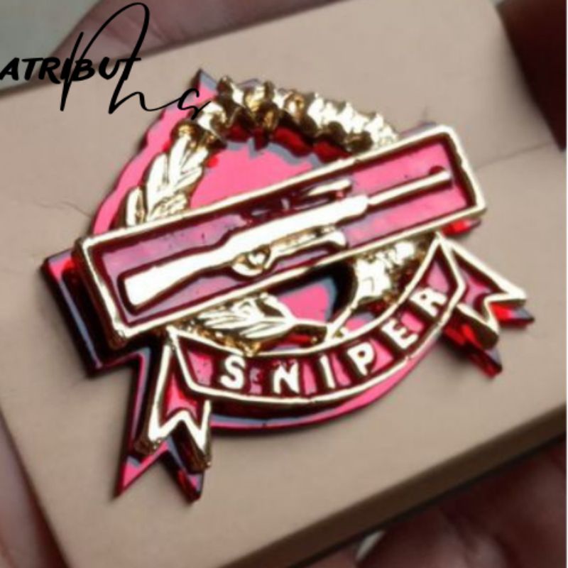 PIN brivet snipers sniper polri