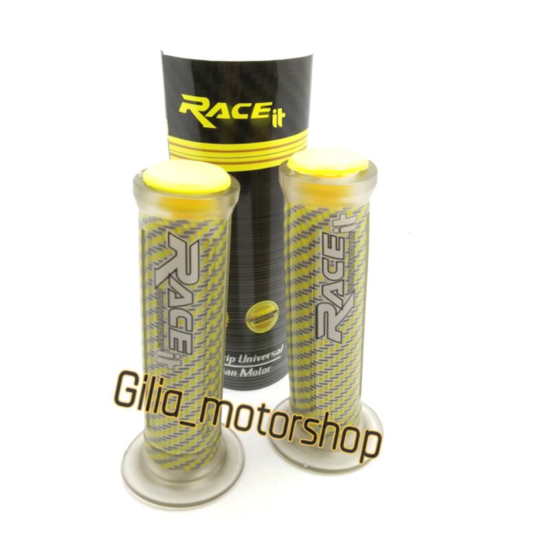 Handgrip Grip RACE IT Model Harris Import Quality Premium Universal Motor