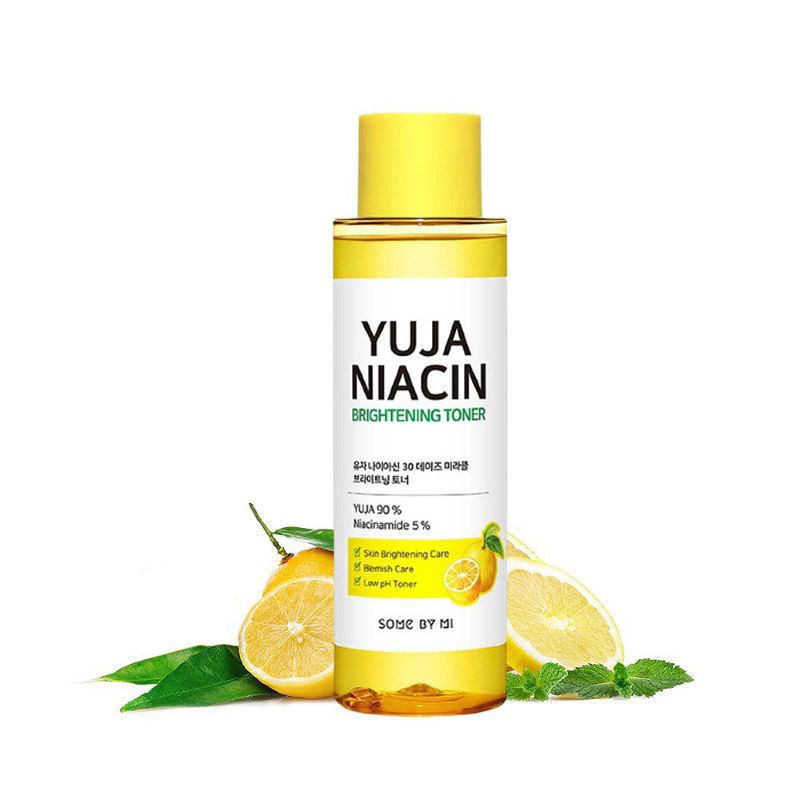SOME BY MI Yuja Niacin Brightening Toner 150ml.