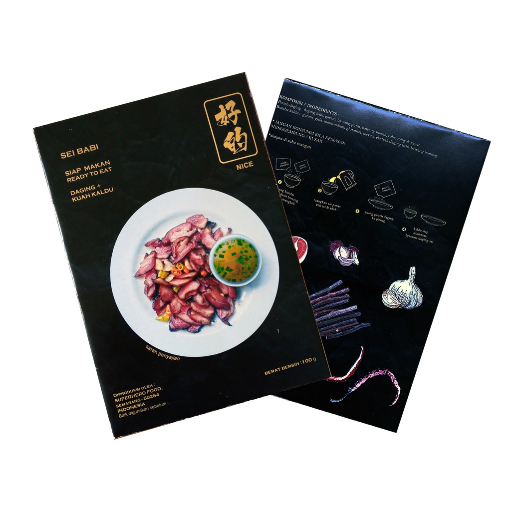 

Sei Babi Kupang NTT Ready to Eat siap makan NICE bukan frozen