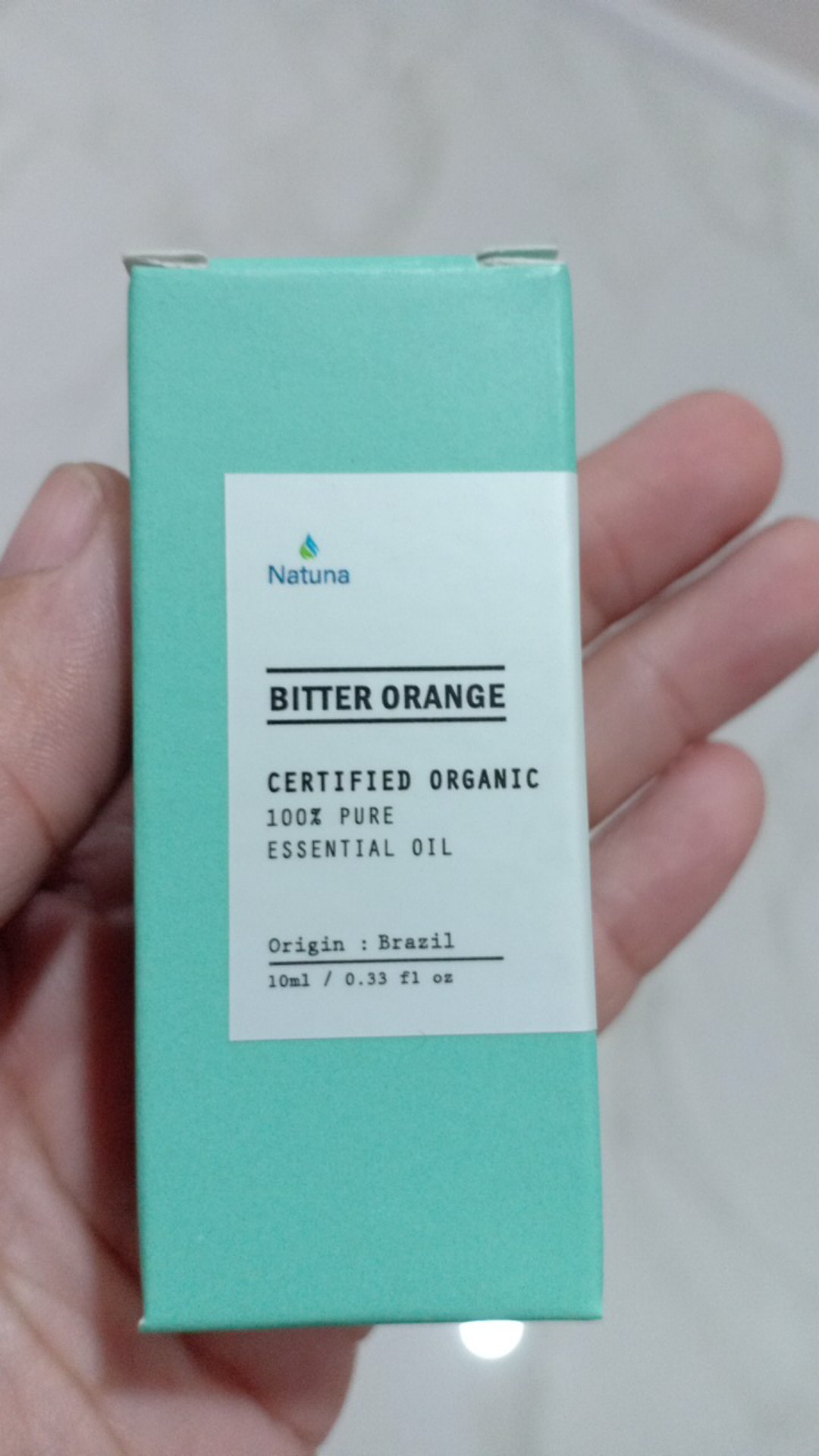 Natuna Bitter Orange Essential Oil Diffuser Humidifier Minyak Esensial Air Purifier Aromatherapy Oil
