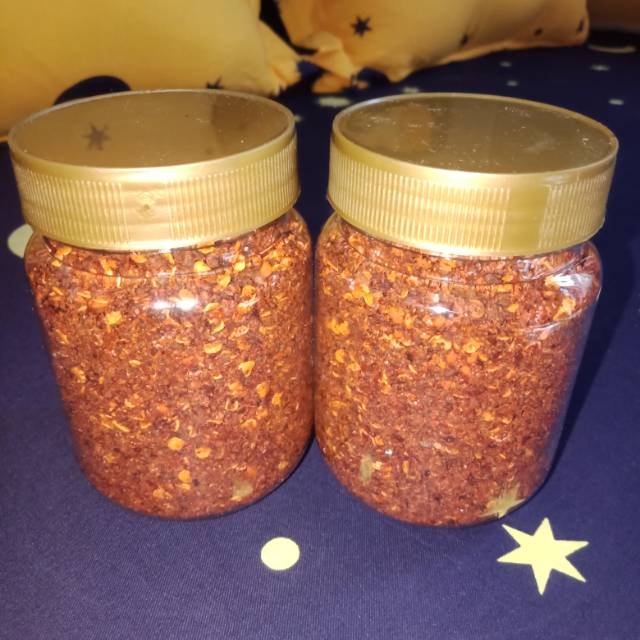 

Sambel terasi kering