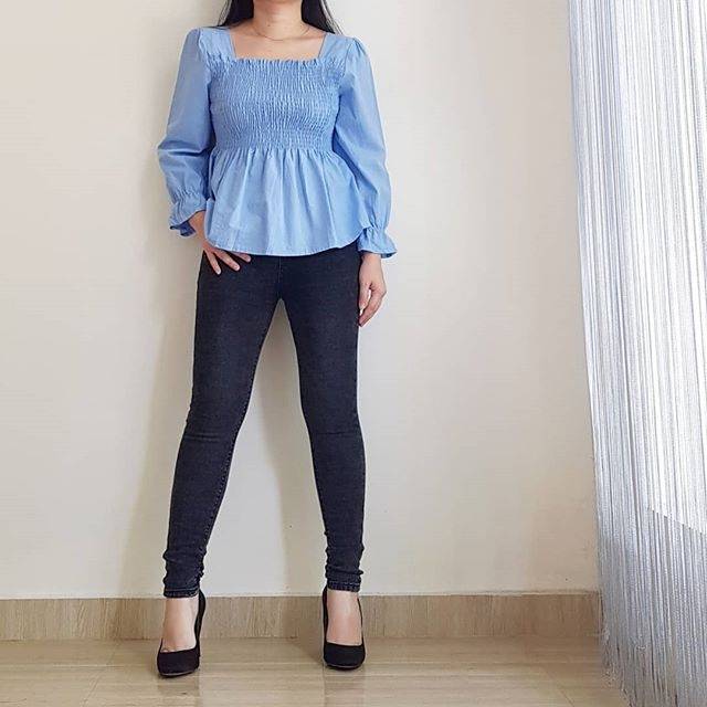 Babydoll top