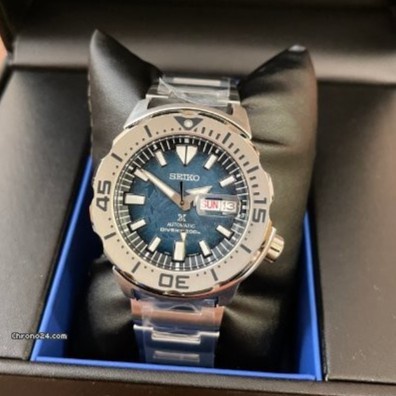 JAM TANGAN PRIA SEIKO SRPH75K1 SRPH75 SAVE THE OCEAN TERBARU ORIGINAL