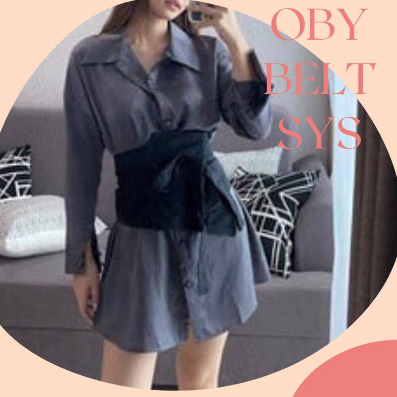 [COD] Oby Belt SYS - Oby Lilit - Ikat Pinggang Lilit G3