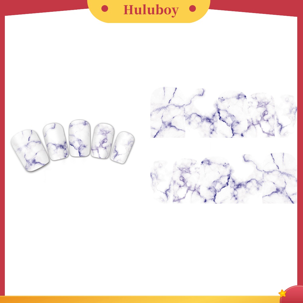 Huluboy Huluboy♡ Stiker Decal Transfer Air Motif Cantik Warna-Warni Untuk Dekorasi DIY