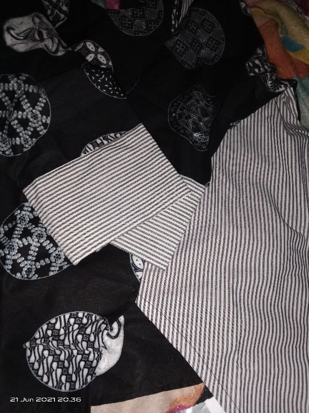 Batik Wanita Asj Sa Hrb026 Kenongo Kemeja Tosca Pendek