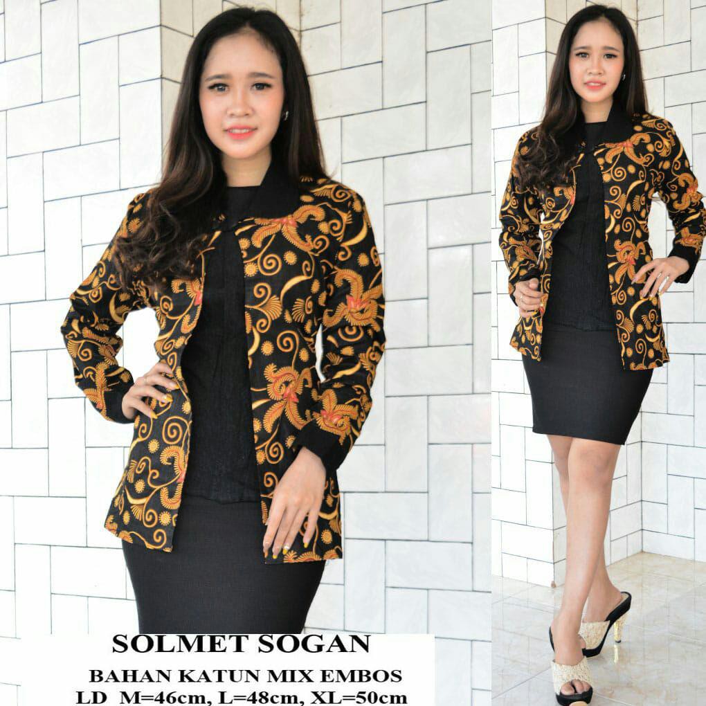 Solmet Sogan Batik Perempuan