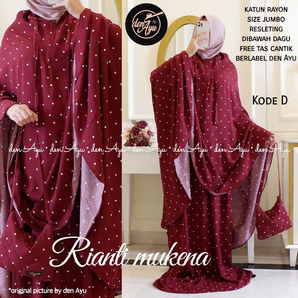 Busana Wanita RIANTI MUKENA by DEN AYU FASHION