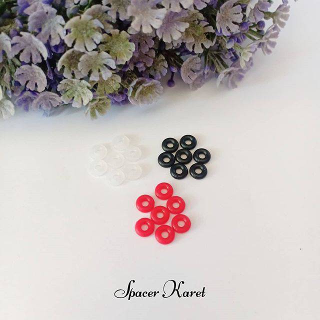 SPACER KARET GELANG XUPING PER PCS