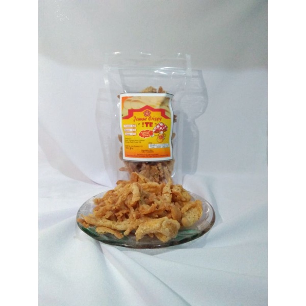 

JAMUR CRISPY ITE