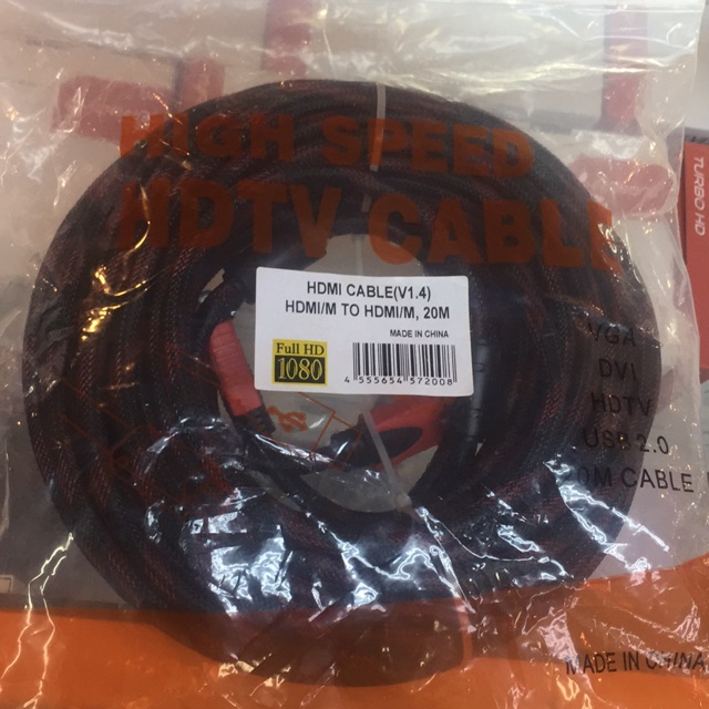 Kabel hdmi 20meter