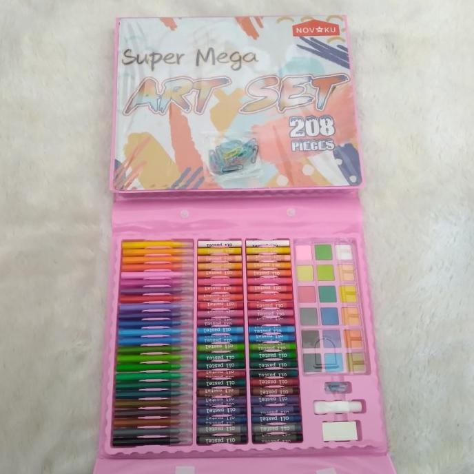 

Super Mega Art Set 208Pcs