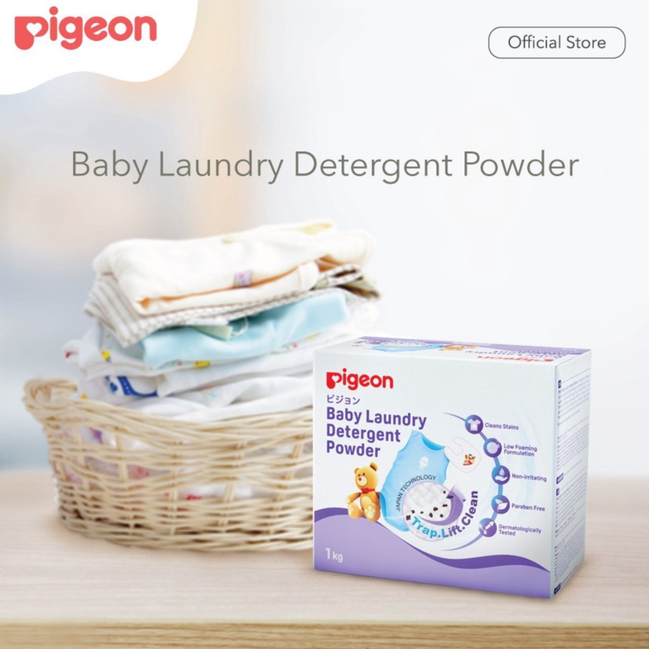 Pigeon baby laundry detergent 1 kg / Sabun Cuci 1 Kg