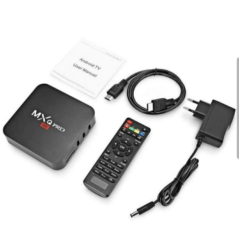 Android TV BOX Android MXQ Pro 4K Internet TV MXQ