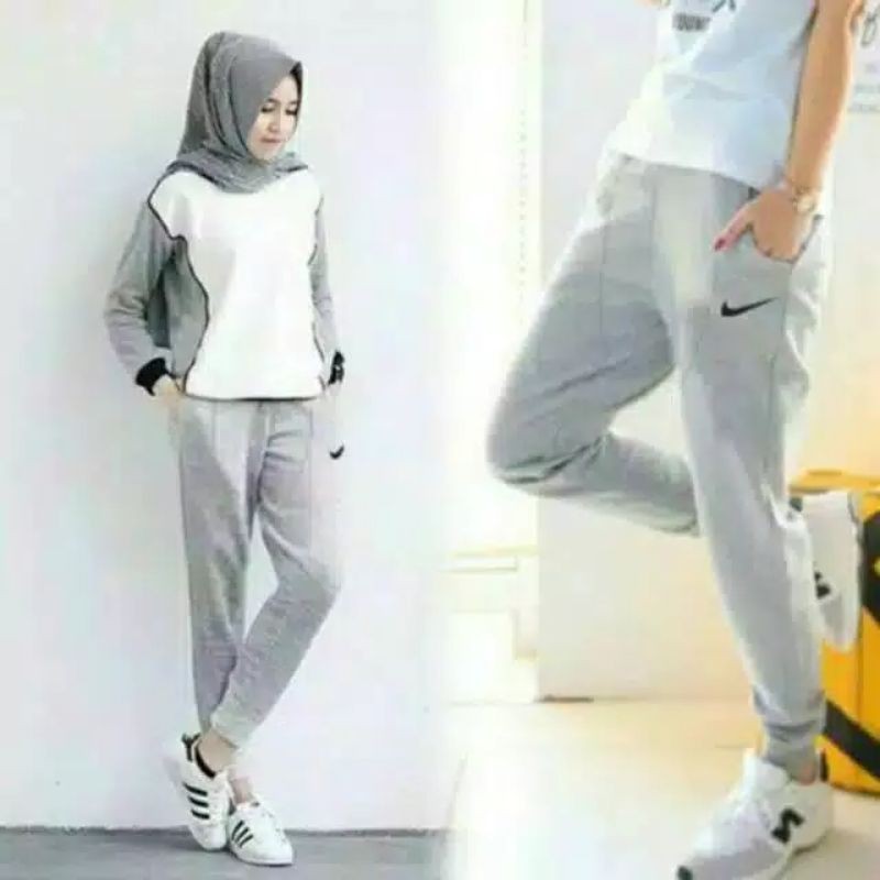 Celana Training Wanita | Celana Olahraga Nike | Trening Olahraga | Seragam