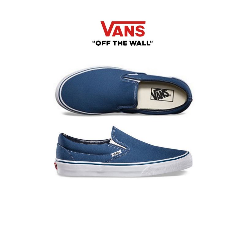 Vans Slip On Navy Classic Original