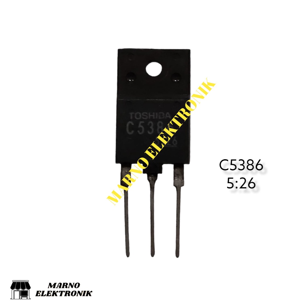 TRANSISTOR C5386 5 26 ASLI ORIGINAL