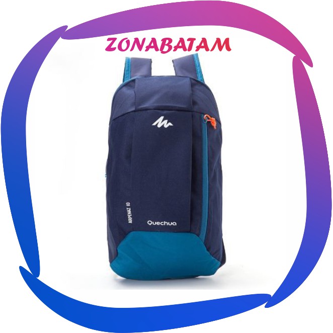 ❤️ZB❤️ P070 Tas Ransel Sport Backpack Quechu@ Punggung Olahraga Travel Arpenaz Decathlon Bag Batam