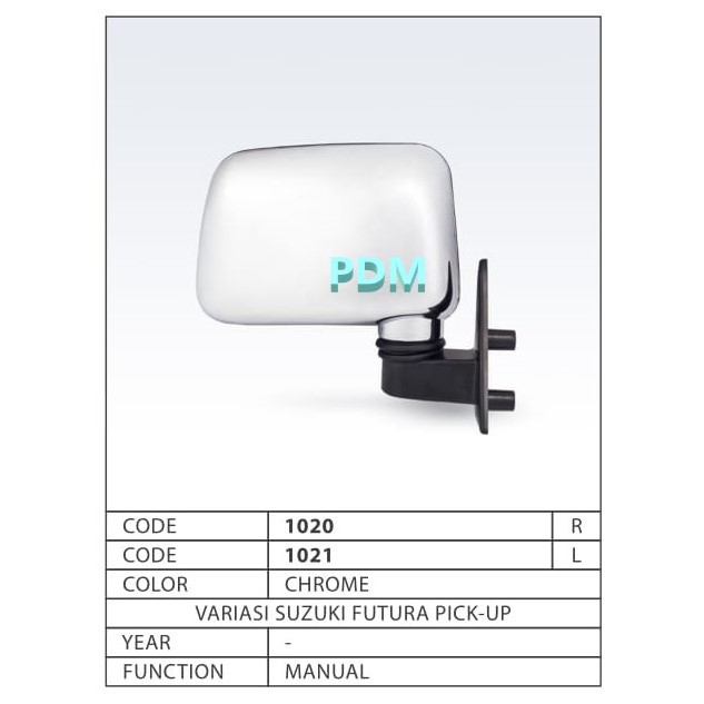 1020 21 Mirror Spion Variasi Suzuki Futura Pick Up Manual 1020 21 Mirror Spion Variasi Suzuki Futura Pick Up Manual