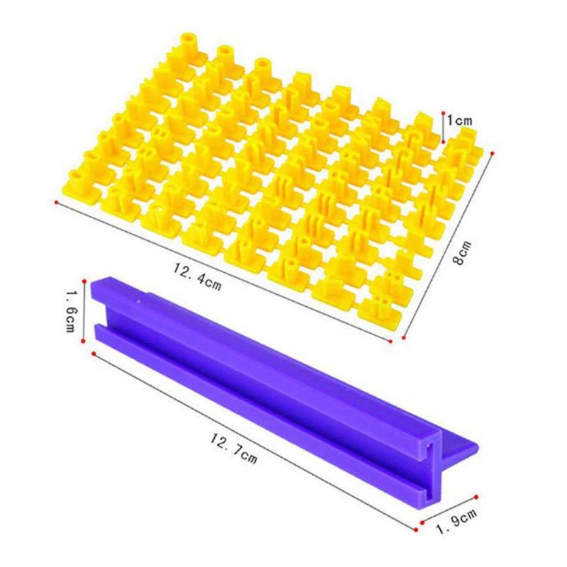 Cetakan Kue Biskuit Cookies Baking Cake Alfabet